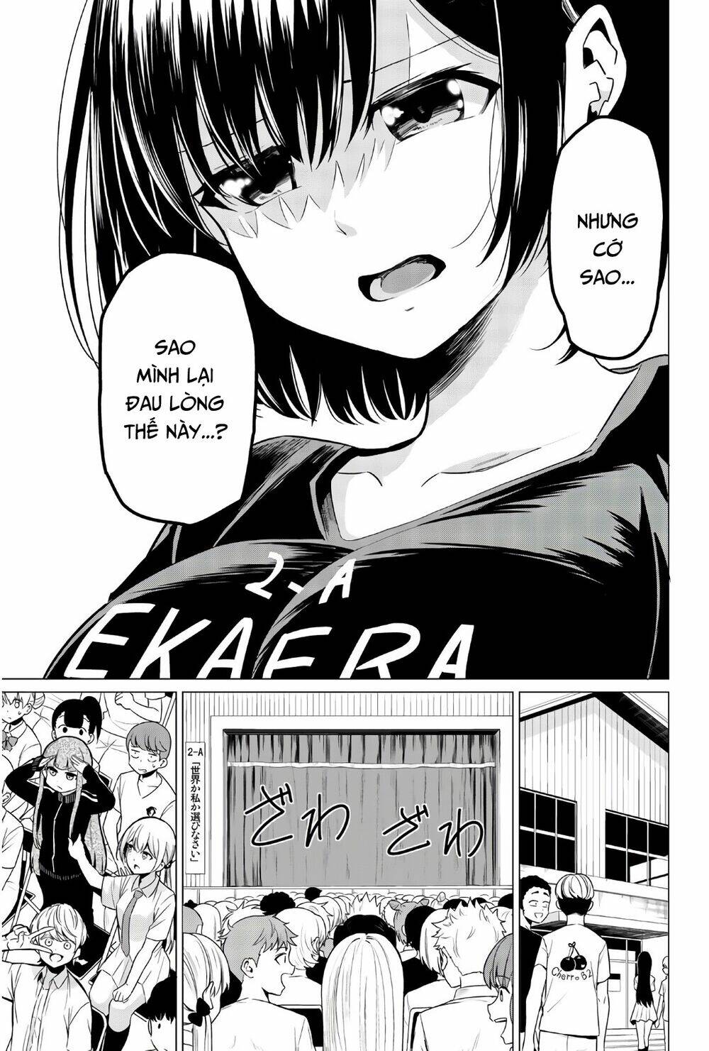 Sekai Ka Kanojo Ka Erabenai Chapter 27 - Trang 2