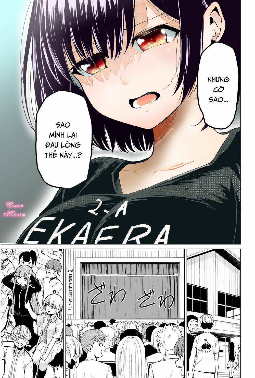 Sekai Ka Kanojo Ka Erabenai Chapter 27 - Trang 2