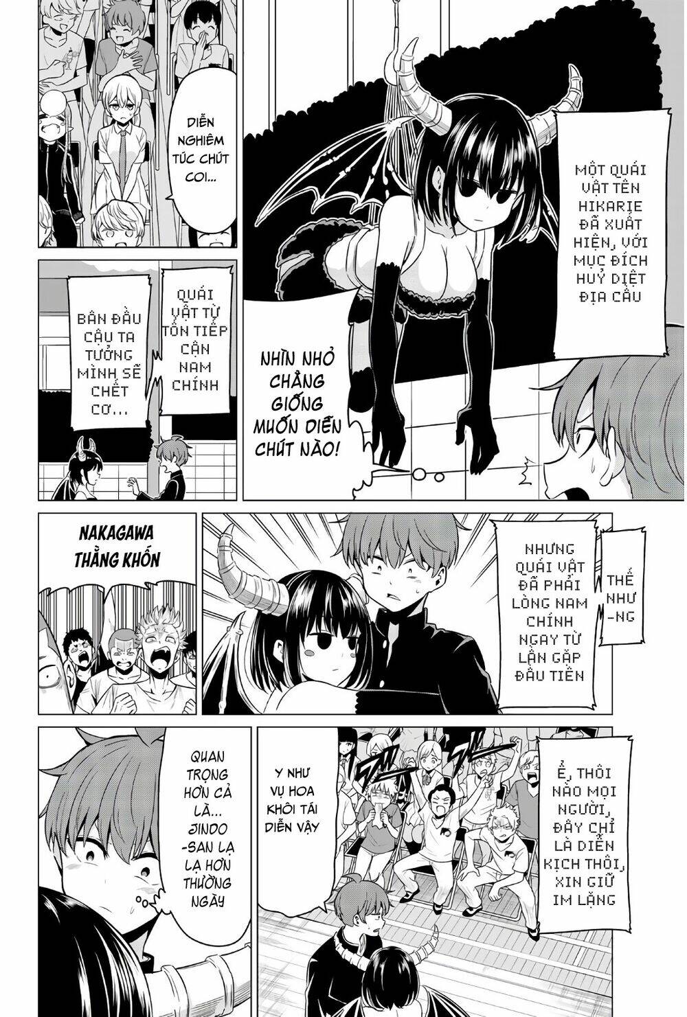 Sekai Ka Kanojo Ka Erabenai Chapter 27 - Trang 2