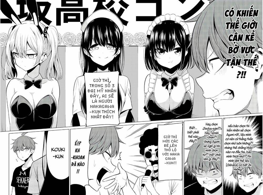 Sekai Ka Kanojo Ka Erabenai Chapter 27 - Trang 2