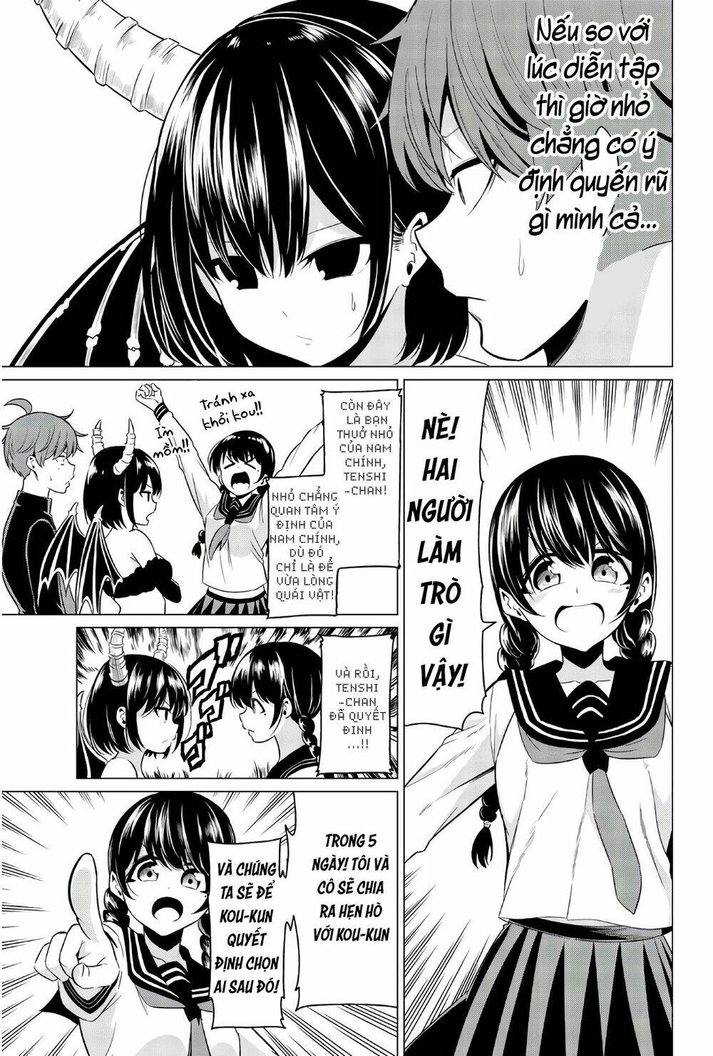 Sekai Ka Kanojo Ka Erabenai Chapter 27 - Trang 2