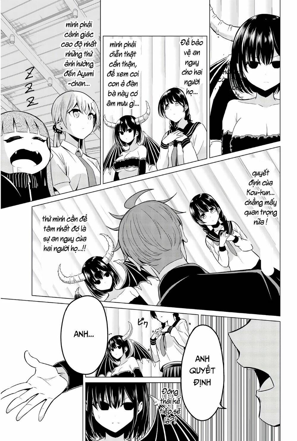 Sekai Ka Kanojo Ka Erabenai Chapter 27 - Trang 2