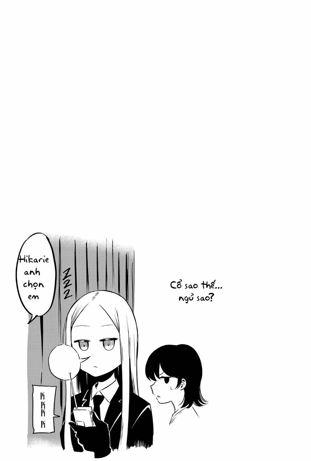 Sekai Ka Kanojo Ka Erabenai Chapter 27 - Trang 2