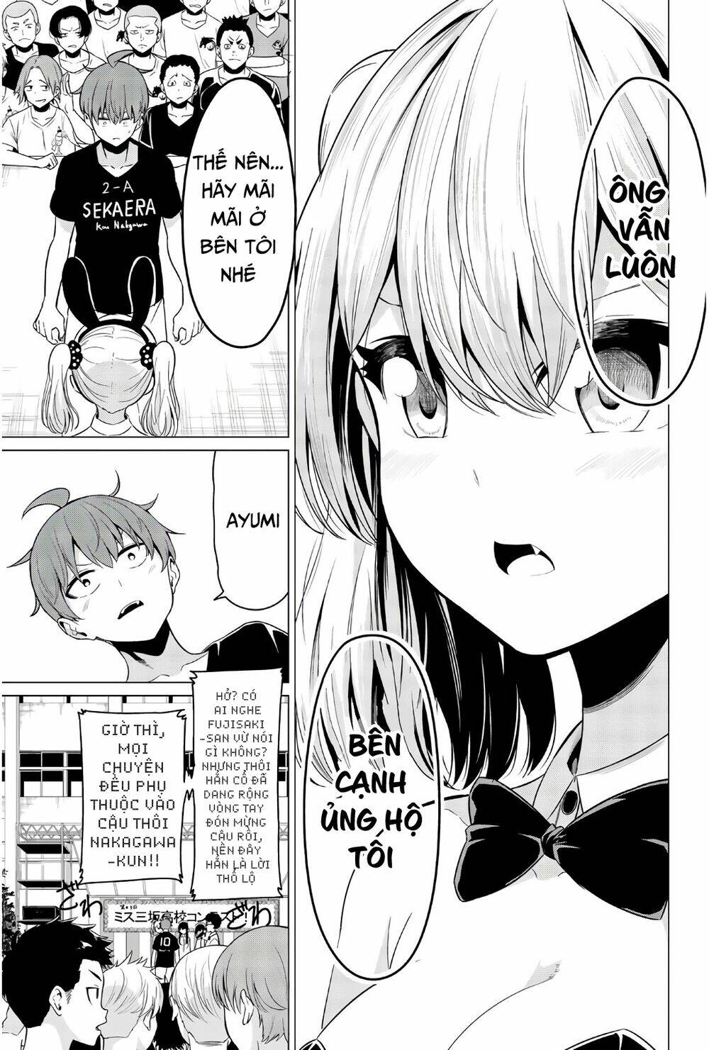 Sekai Ka Kanojo Ka Erabenai Chapter 27 - Trang 2