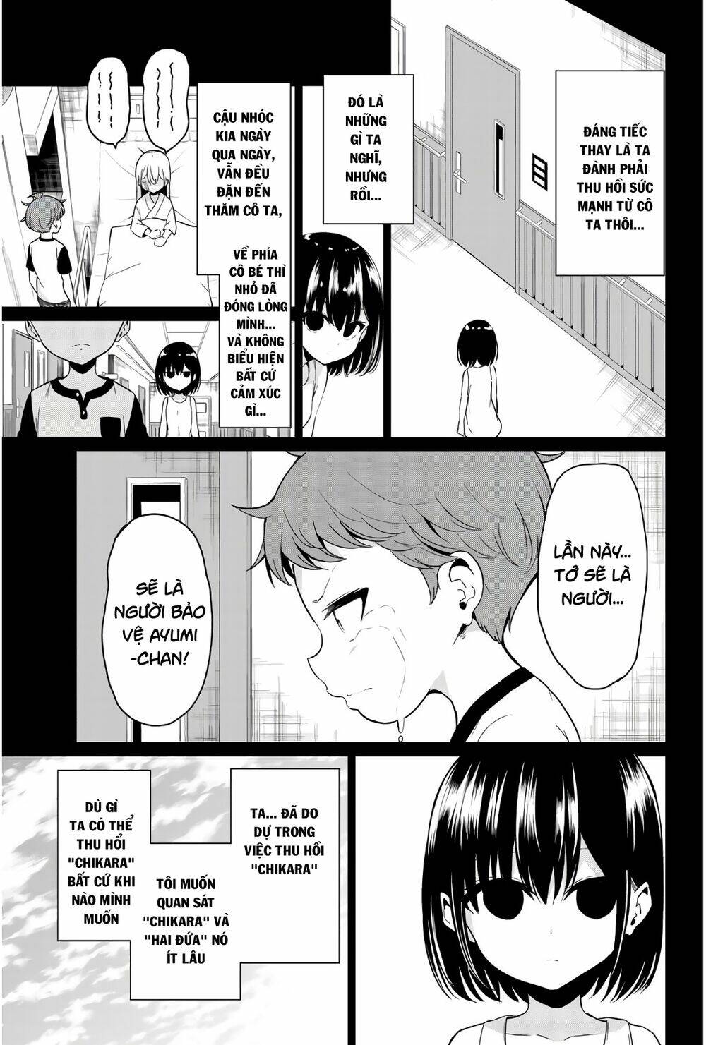 Sekai Ka Kanojo Ka Erabenai Chapter 28 - Trang 2