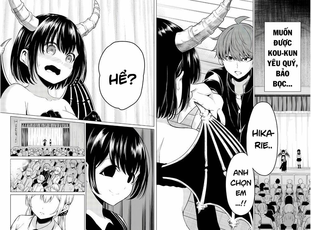 Sekai Ka Kanojo Ka Erabenai Chapter 28 - Trang 2