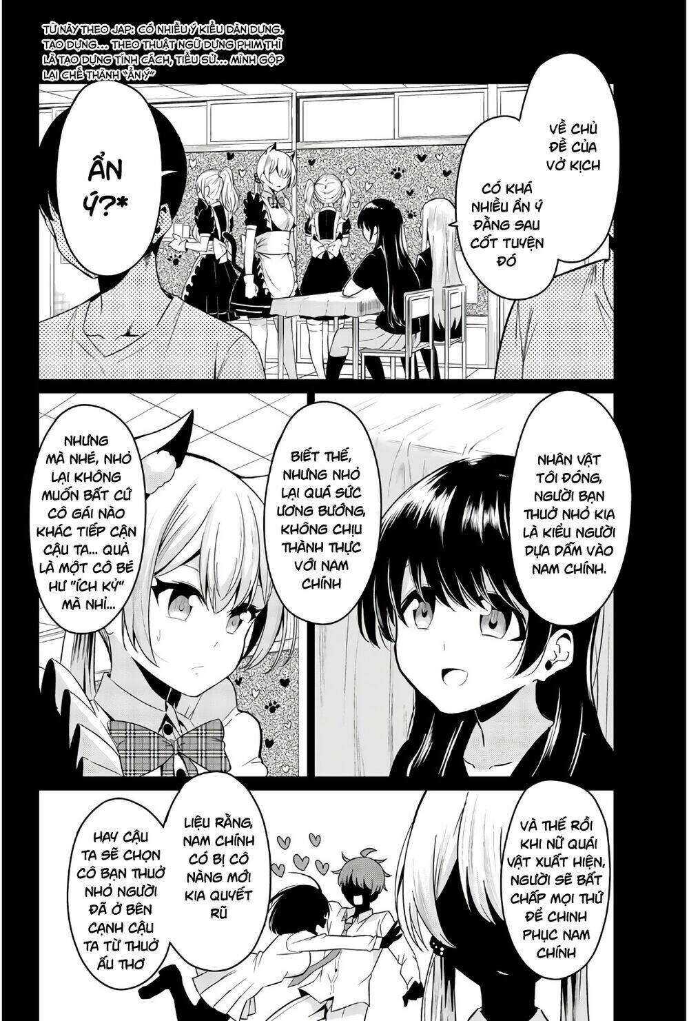 Sekai Ka Kanojo Ka Erabenai Chapter 28 - Trang 2