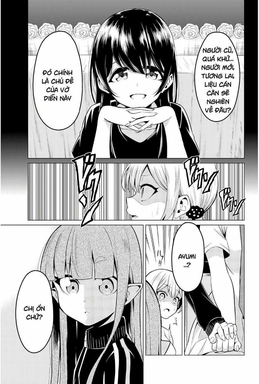 Sekai Ka Kanojo Ka Erabenai Chapter 28 - Trang 2