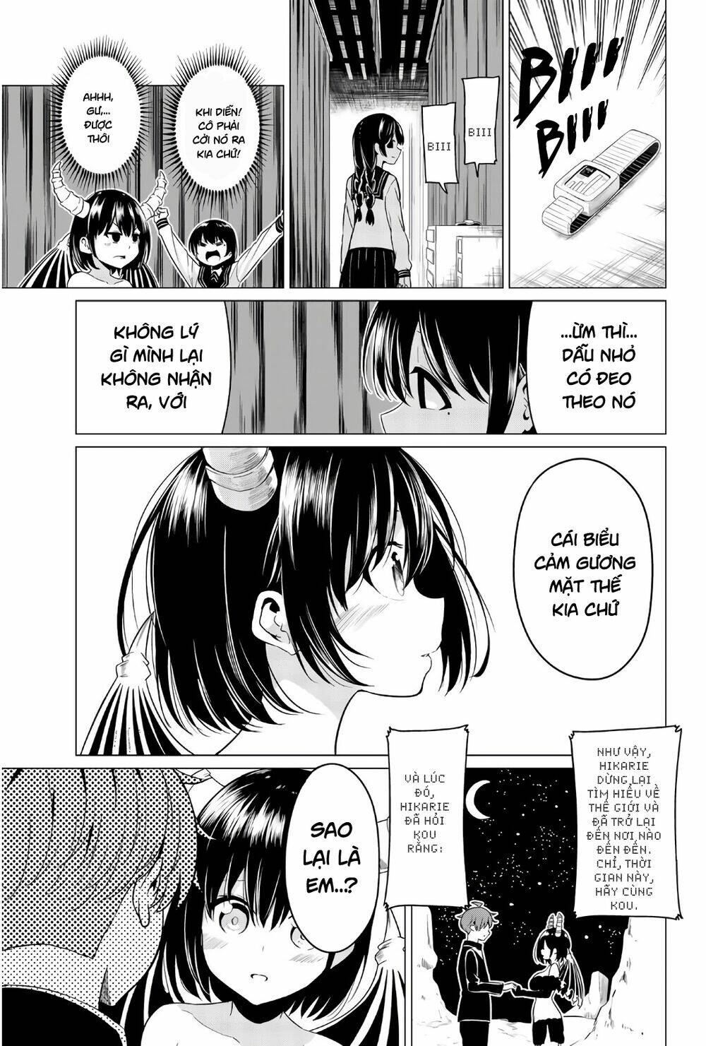 Sekai Ka Kanojo Ka Erabenai Chapter 28 - Trang 2