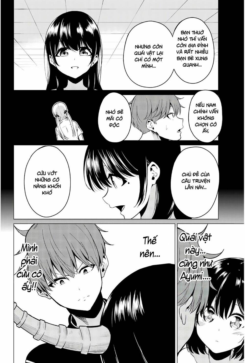 Sekai Ka Kanojo Ka Erabenai Chapter 28 - Trang 2