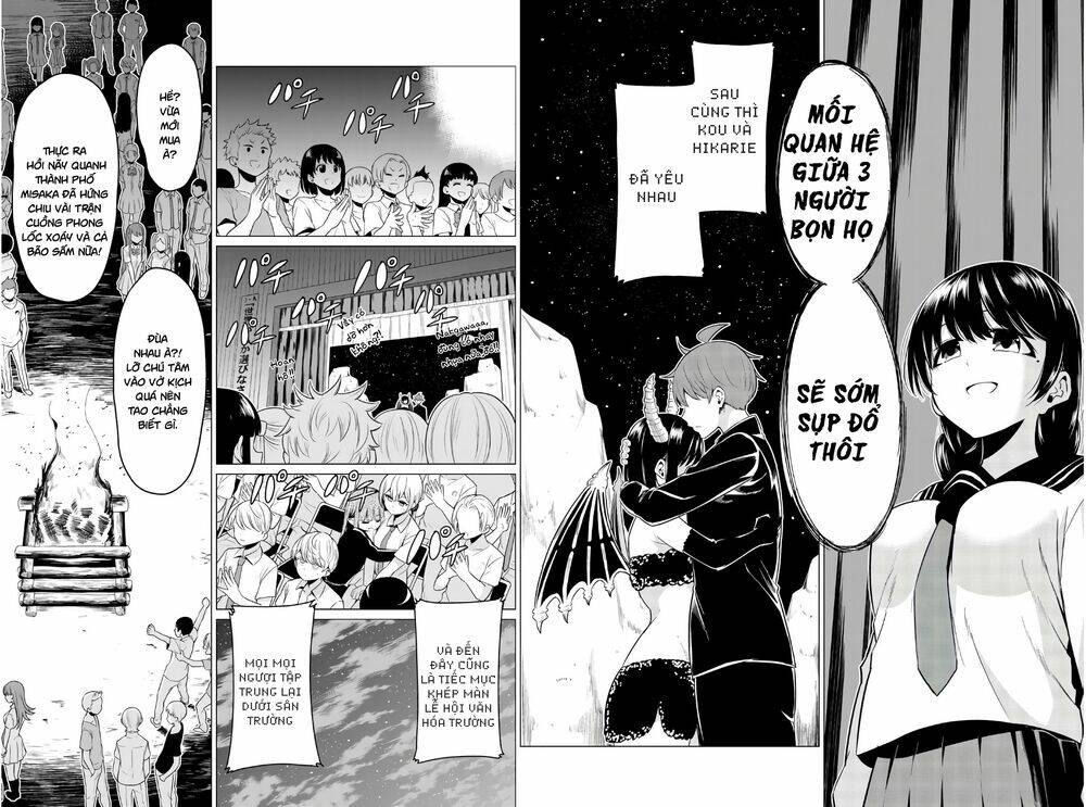 Sekai Ka Kanojo Ka Erabenai Chapter 28 - Trang 2