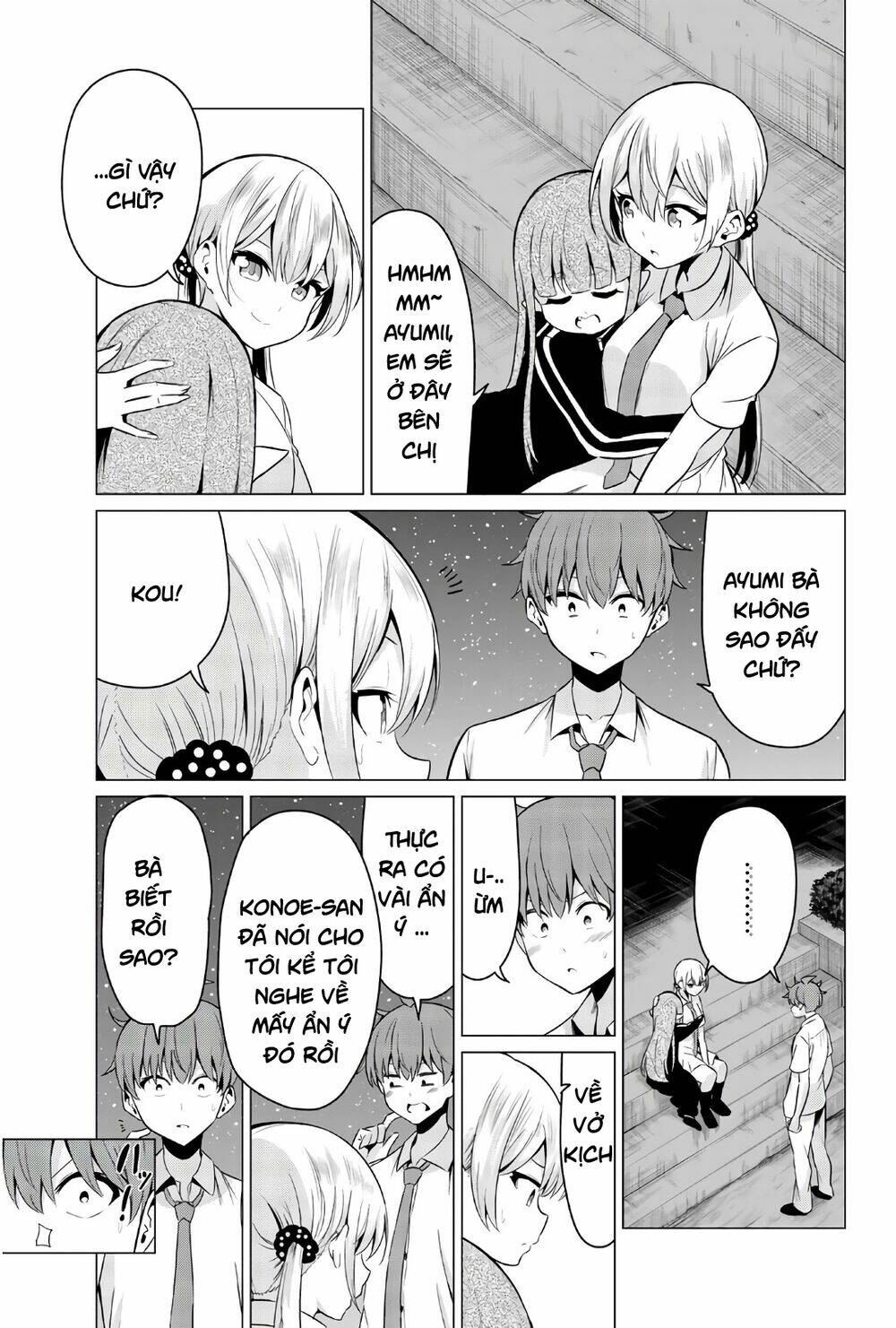 Sekai Ka Kanojo Ka Erabenai Chapter 28 - Trang 2