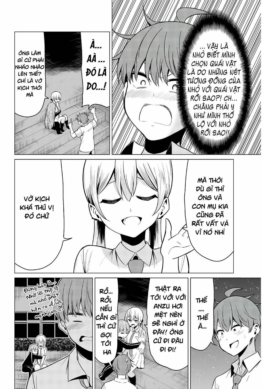 Sekai Ka Kanojo Ka Erabenai Chapter 28 - Trang 2