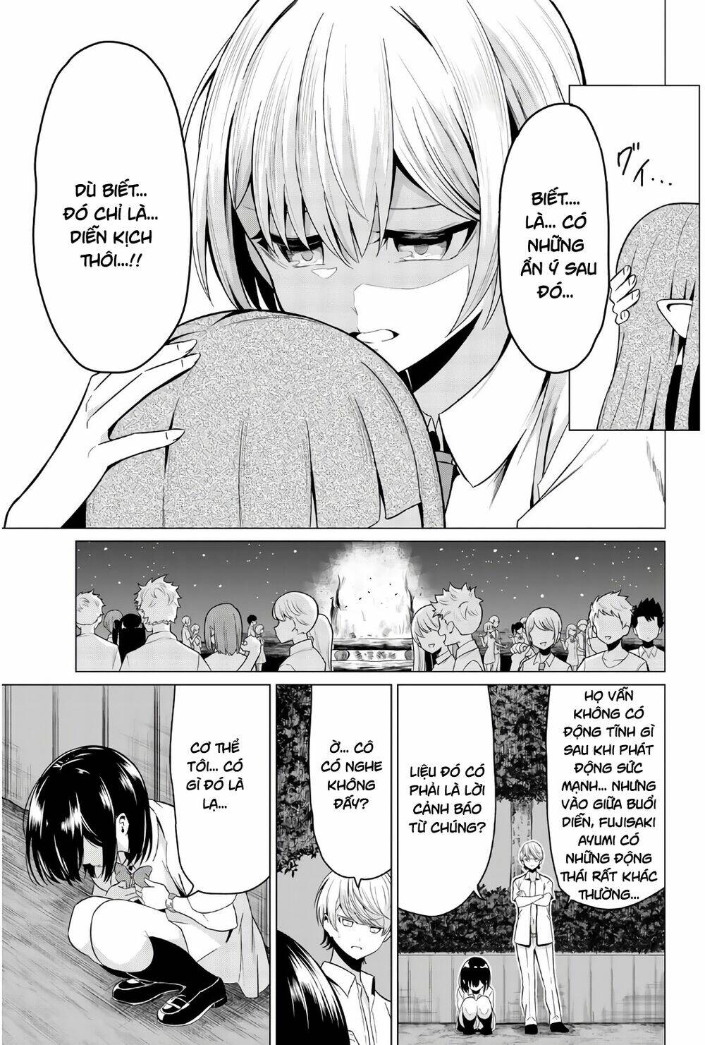 Sekai Ka Kanojo Ka Erabenai Chapter 28 - Trang 2