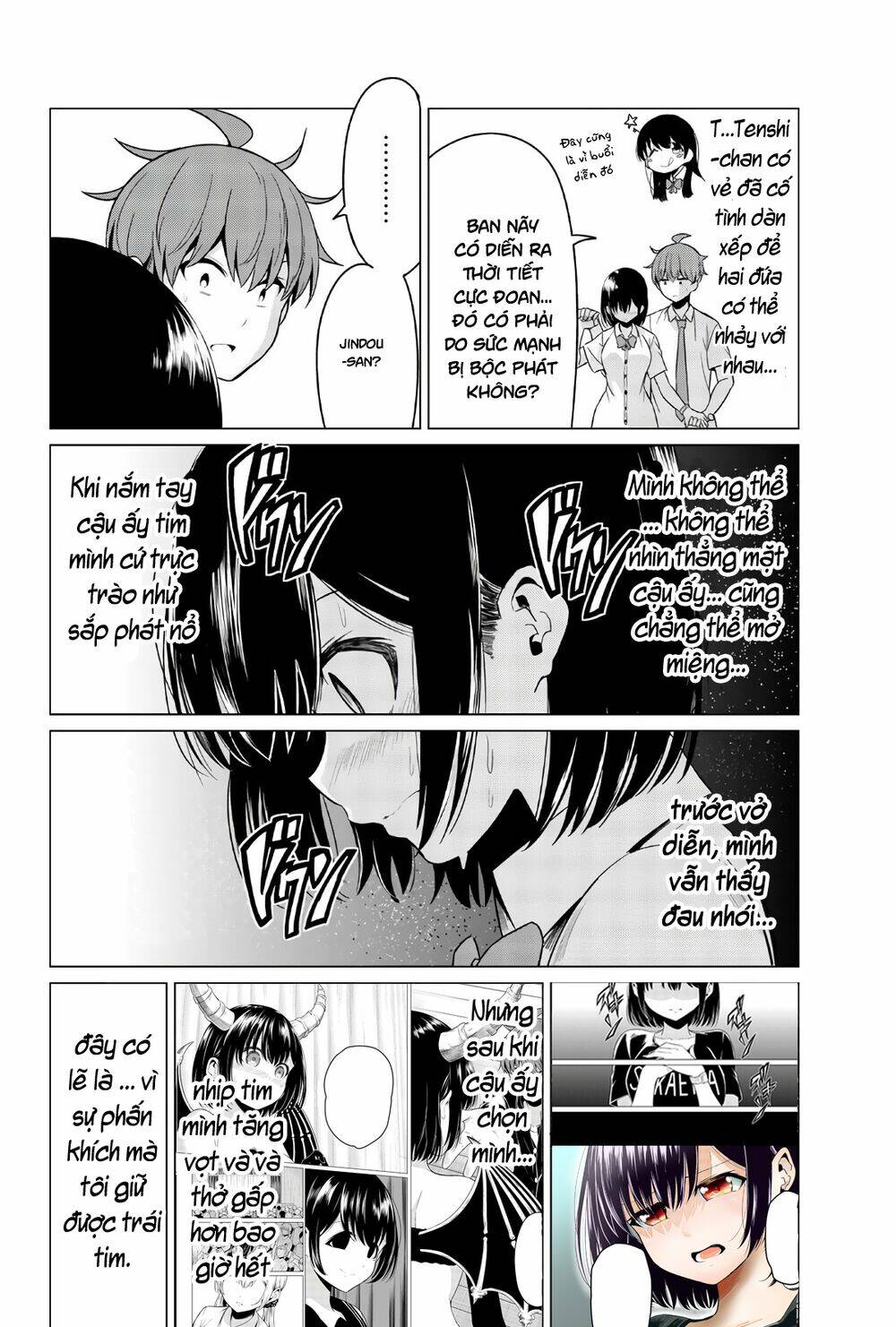 Sekai Ka Kanojo Ka Erabenai Chapter 28 - Trang 2