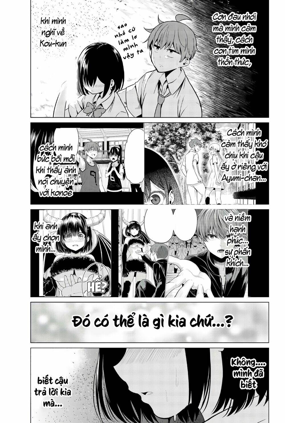 Sekai Ka Kanojo Ka Erabenai Chapter 28 - Trang 2