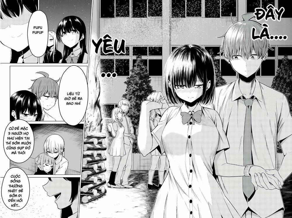 Sekai Ka Kanojo Ka Erabenai Chapter 28 - Trang 2