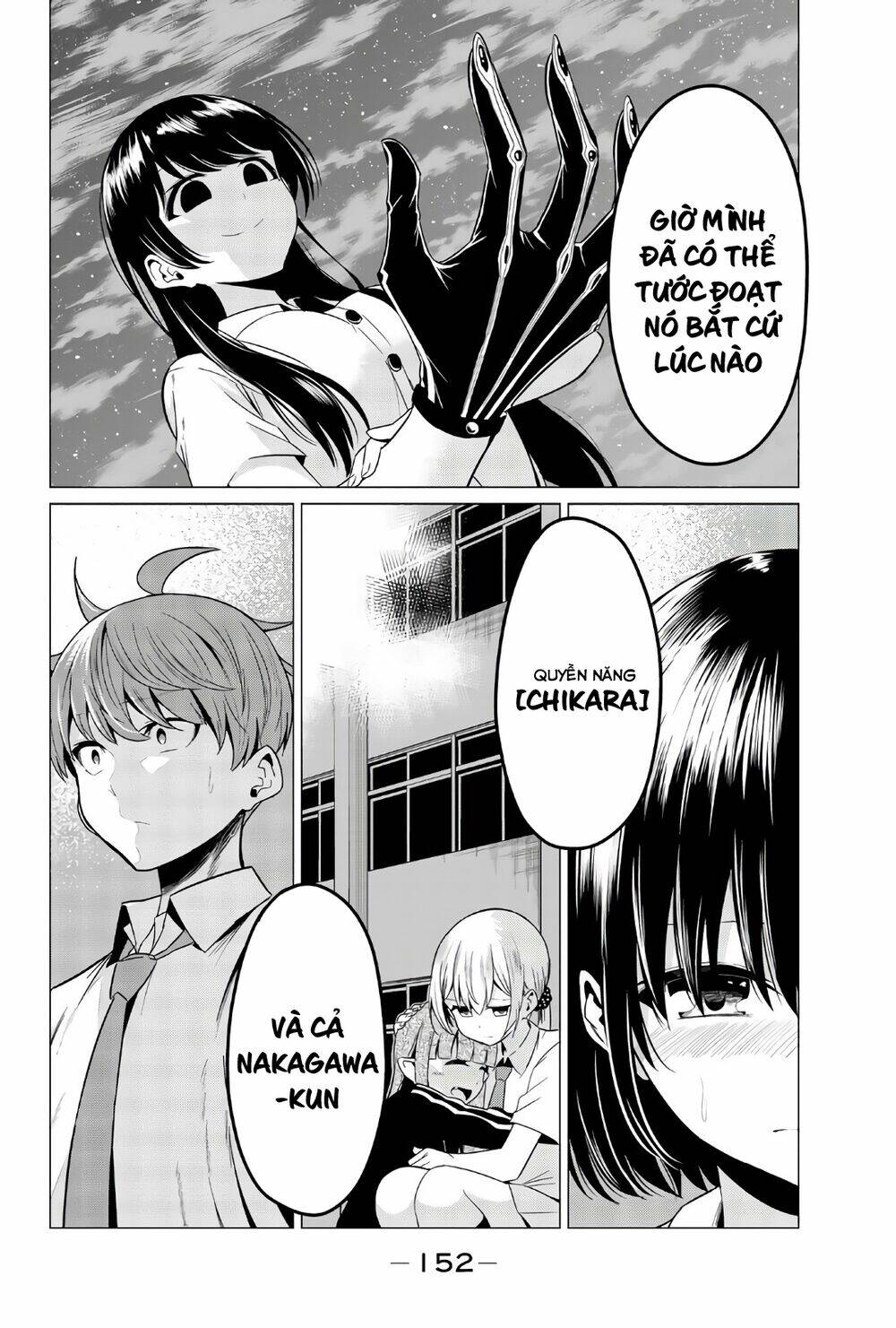 Sekai Ka Kanojo Ka Erabenai Chapter 28 - Trang 2