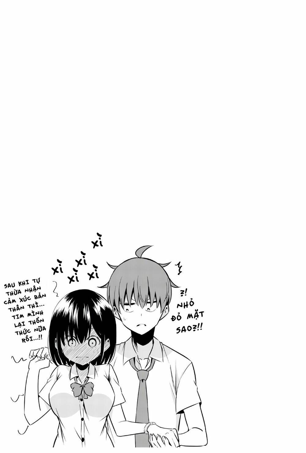 Sekai Ka Kanojo Ka Erabenai Chapter 28 - Trang 2