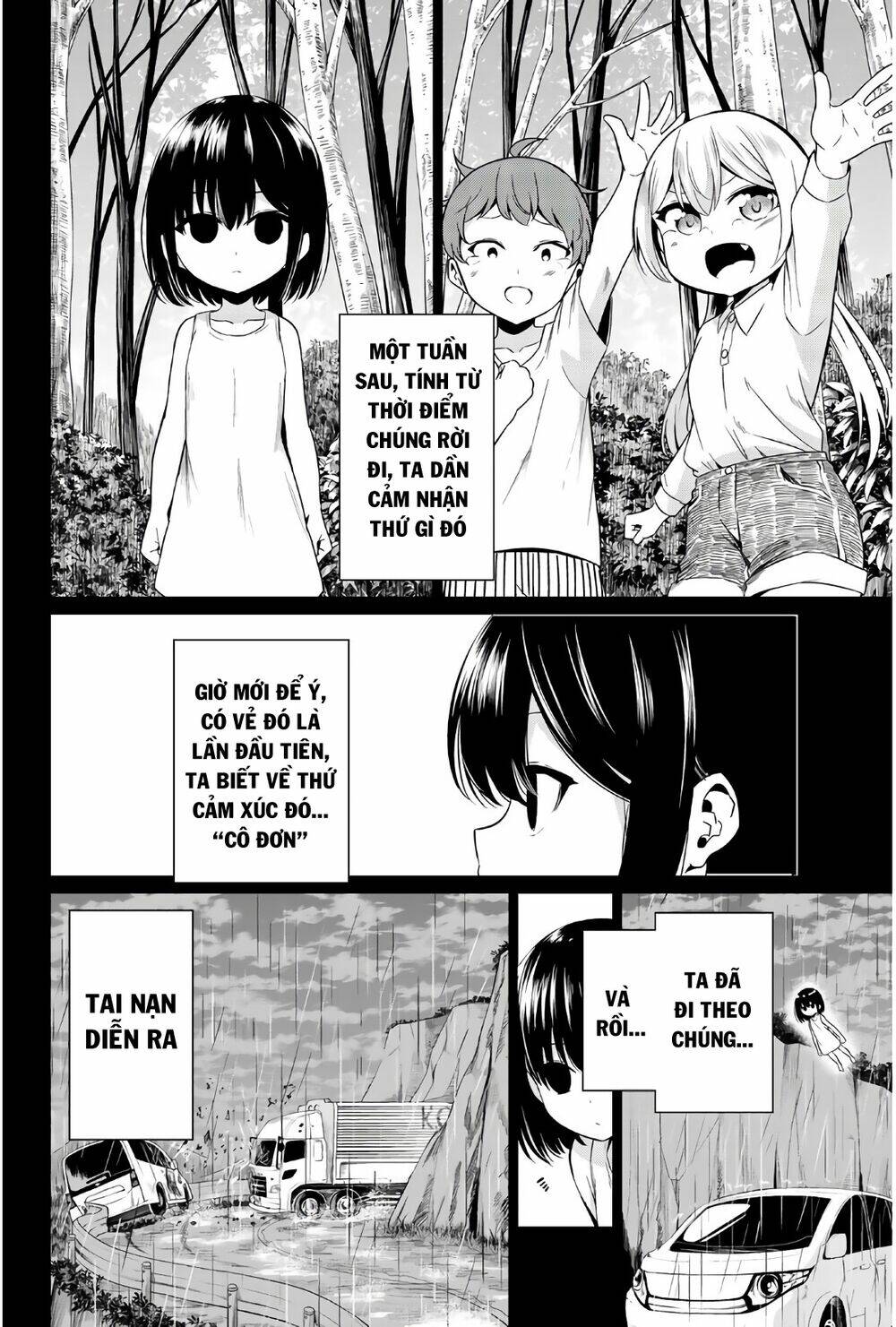 Sekai Ka Kanojo Ka Erabenai Chapter 28 - Trang 2