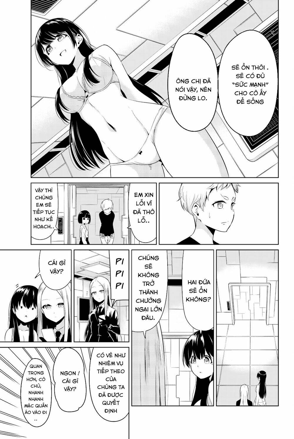 Sekai Ka Kanojo Ka Erabenai Chapter 29 - Trang 2