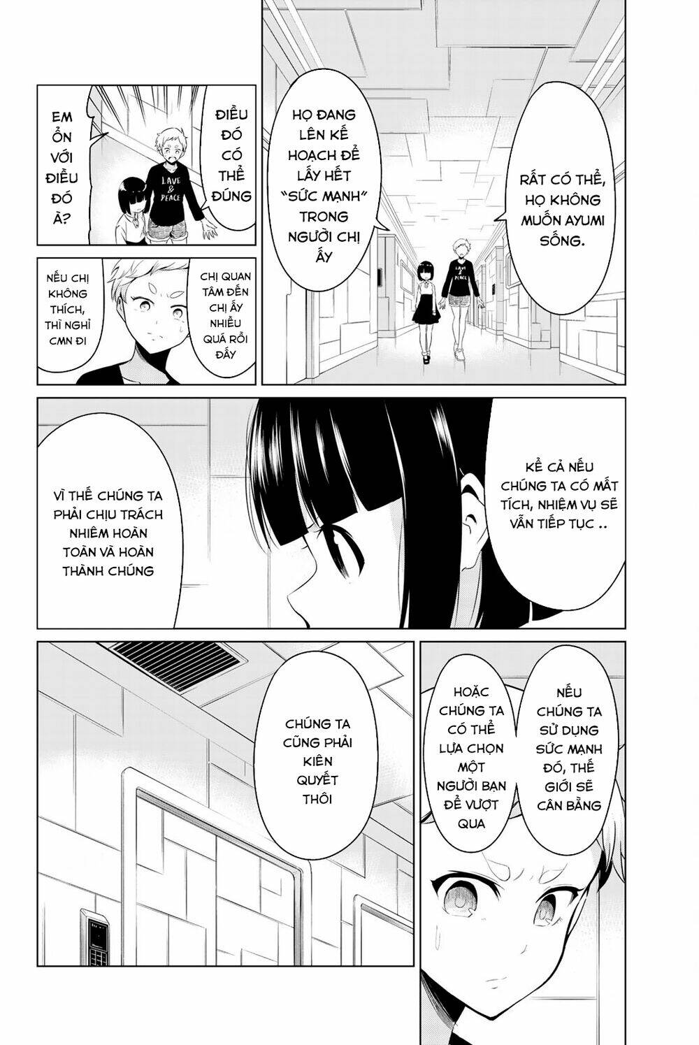 Sekai Ka Kanojo Ka Erabenai Chapter 29 - Trang 2