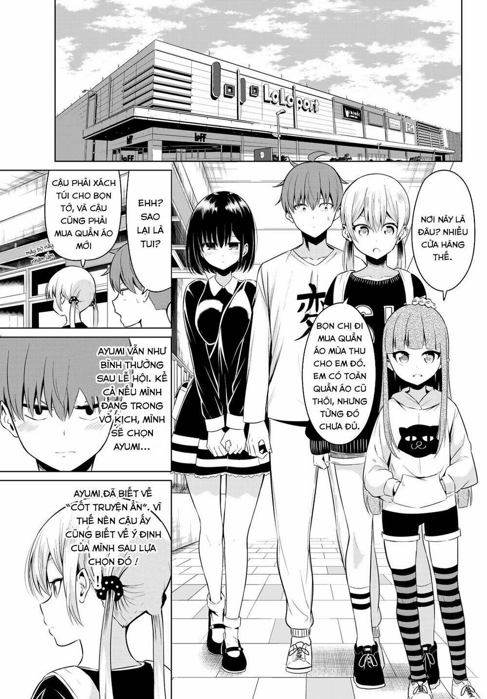 Sekai Ka Kanojo Ka Erabenai Chapter 29 - Trang 2