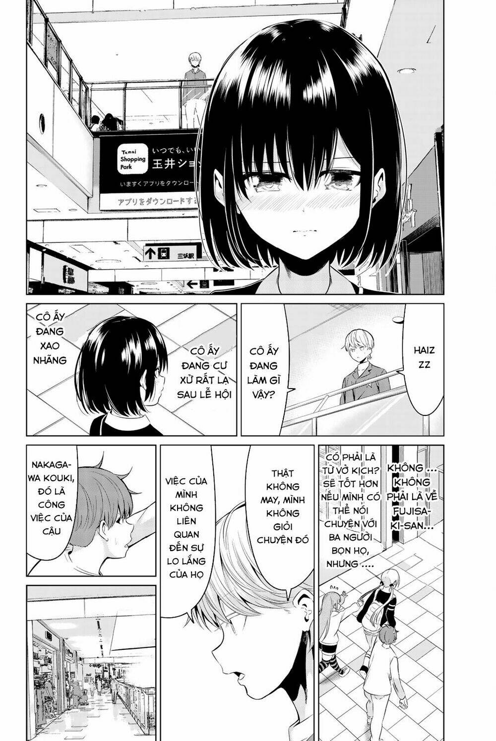 Sekai Ka Kanojo Ka Erabenai Chapter 29 - Trang 2