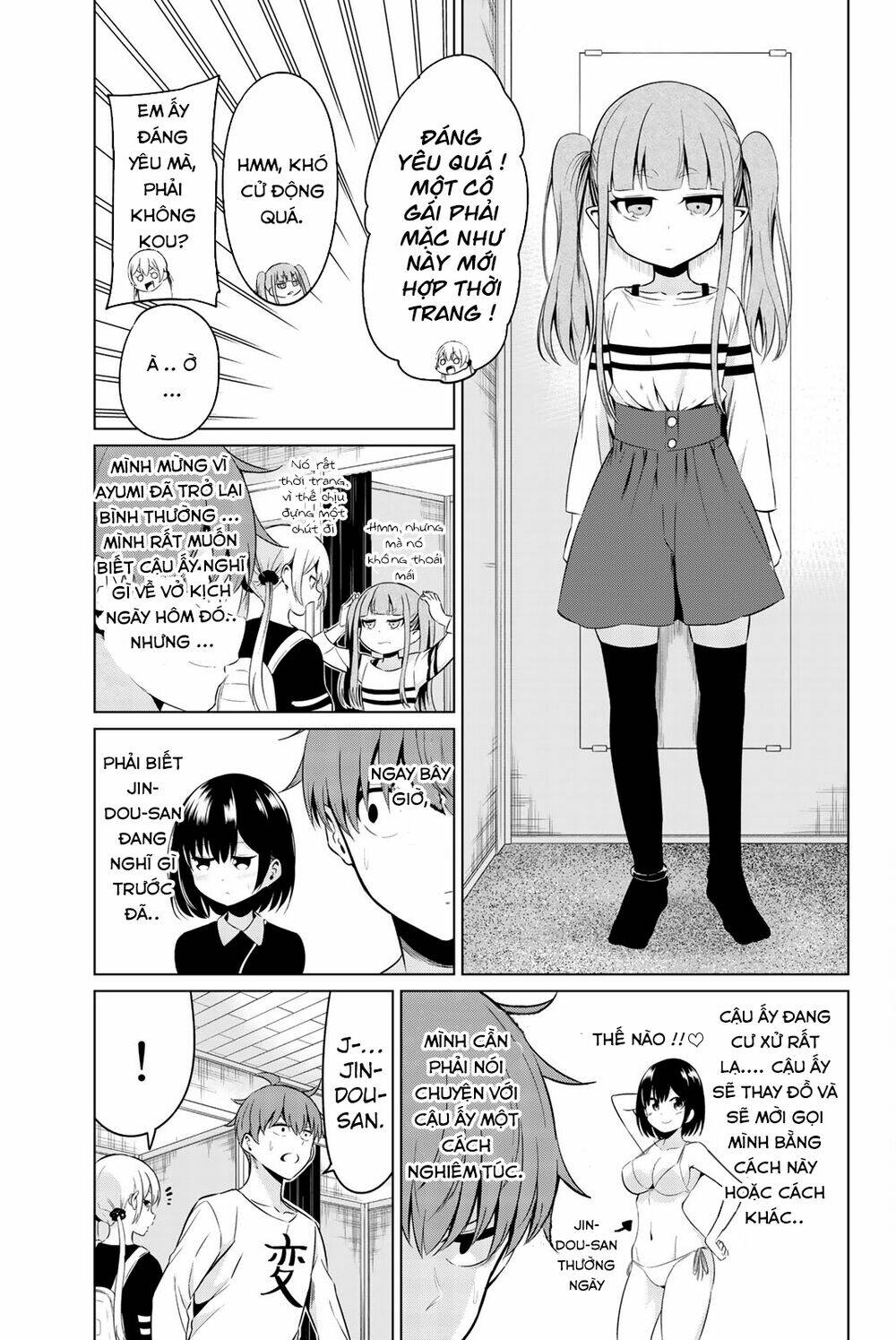 Sekai Ka Kanojo Ka Erabenai Chapter 29 - Trang 2