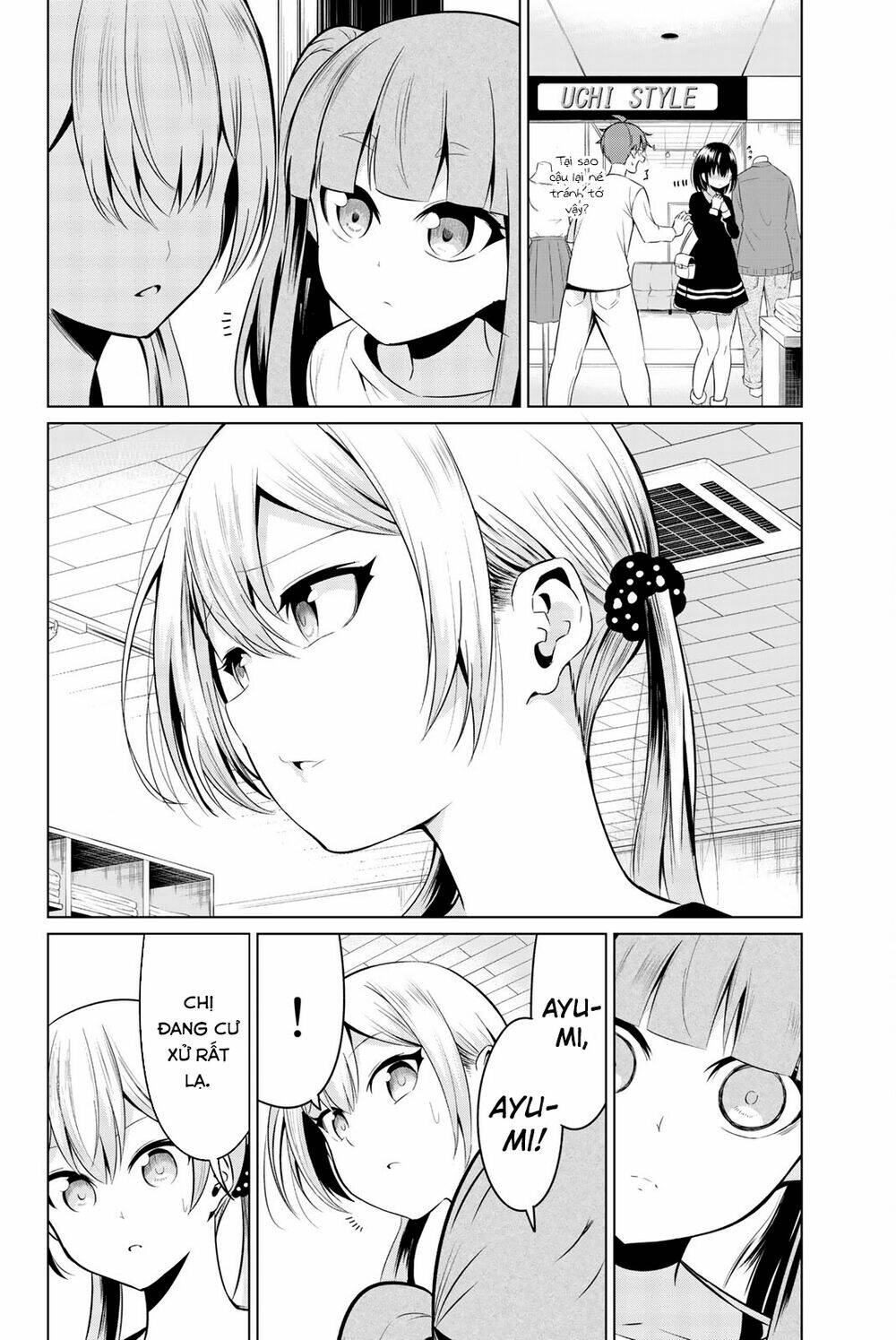 Sekai Ka Kanojo Ka Erabenai Chapter 29 - Trang 2