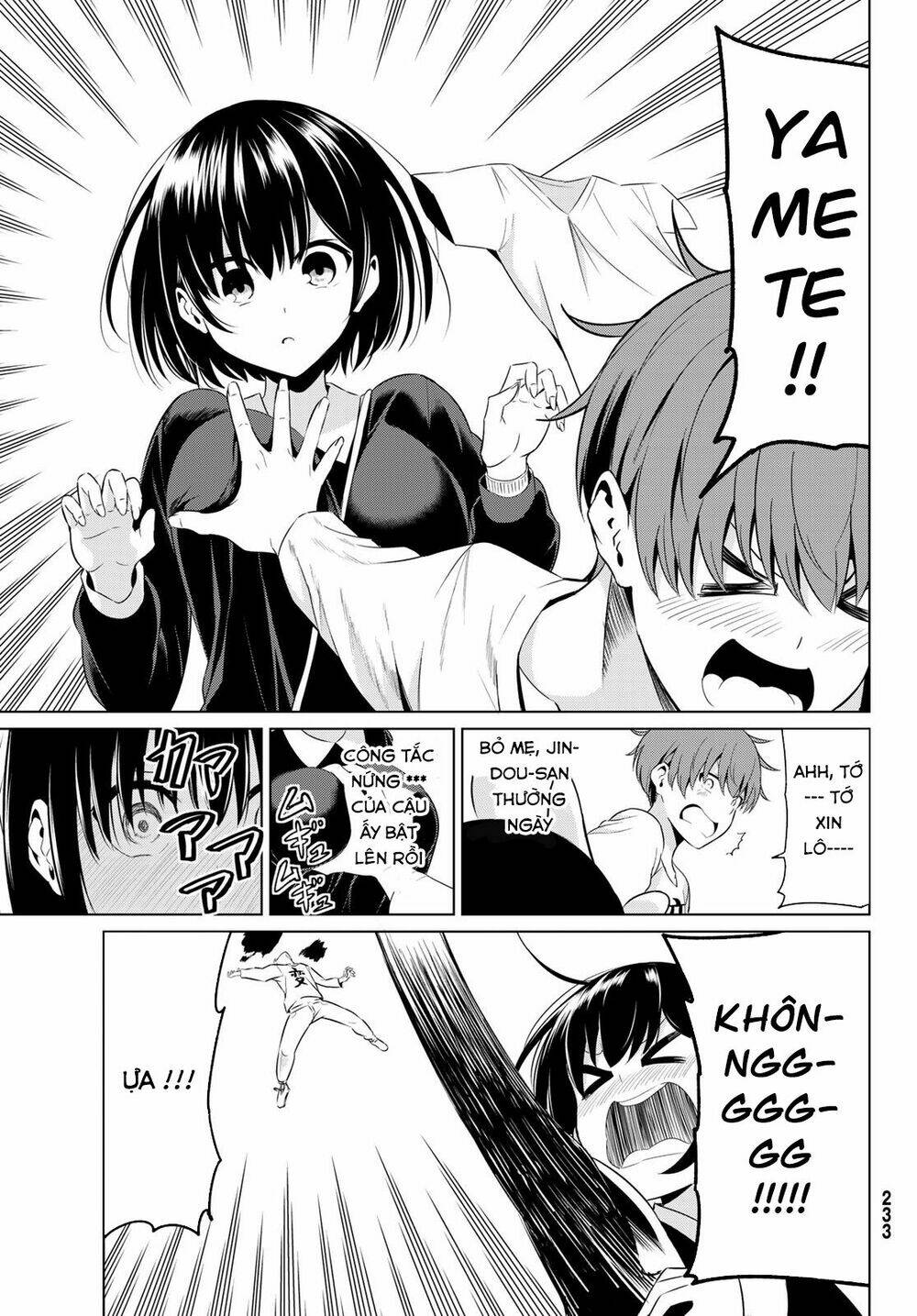 Sekai Ka Kanojo Ka Erabenai Chapter 29 - Trang 2