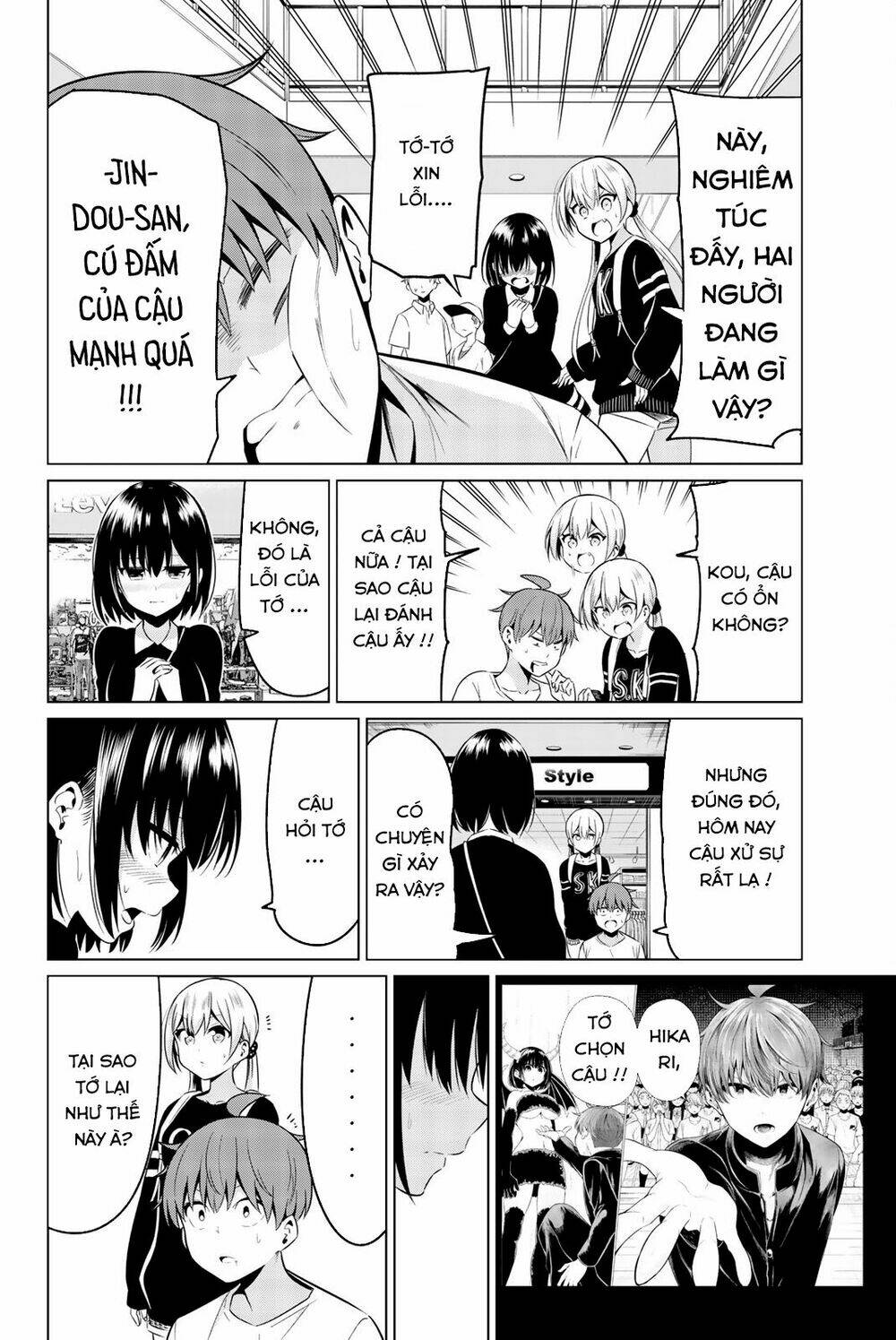 Sekai Ka Kanojo Ka Erabenai Chapter 29 - Trang 2