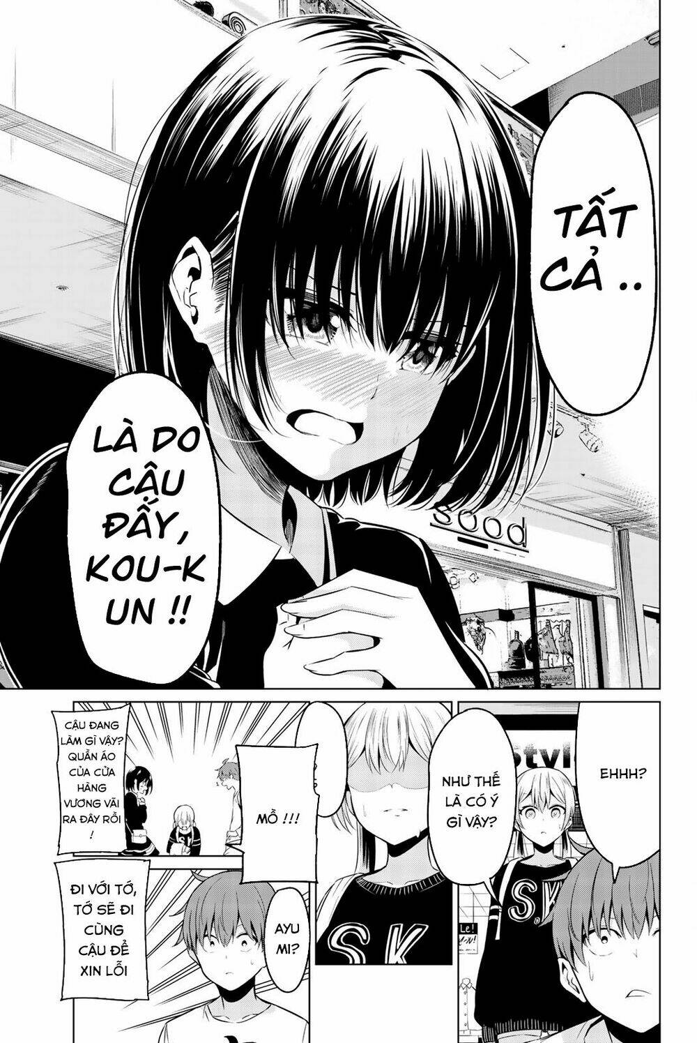 Sekai Ka Kanojo Ka Erabenai Chapter 29 - Trang 2