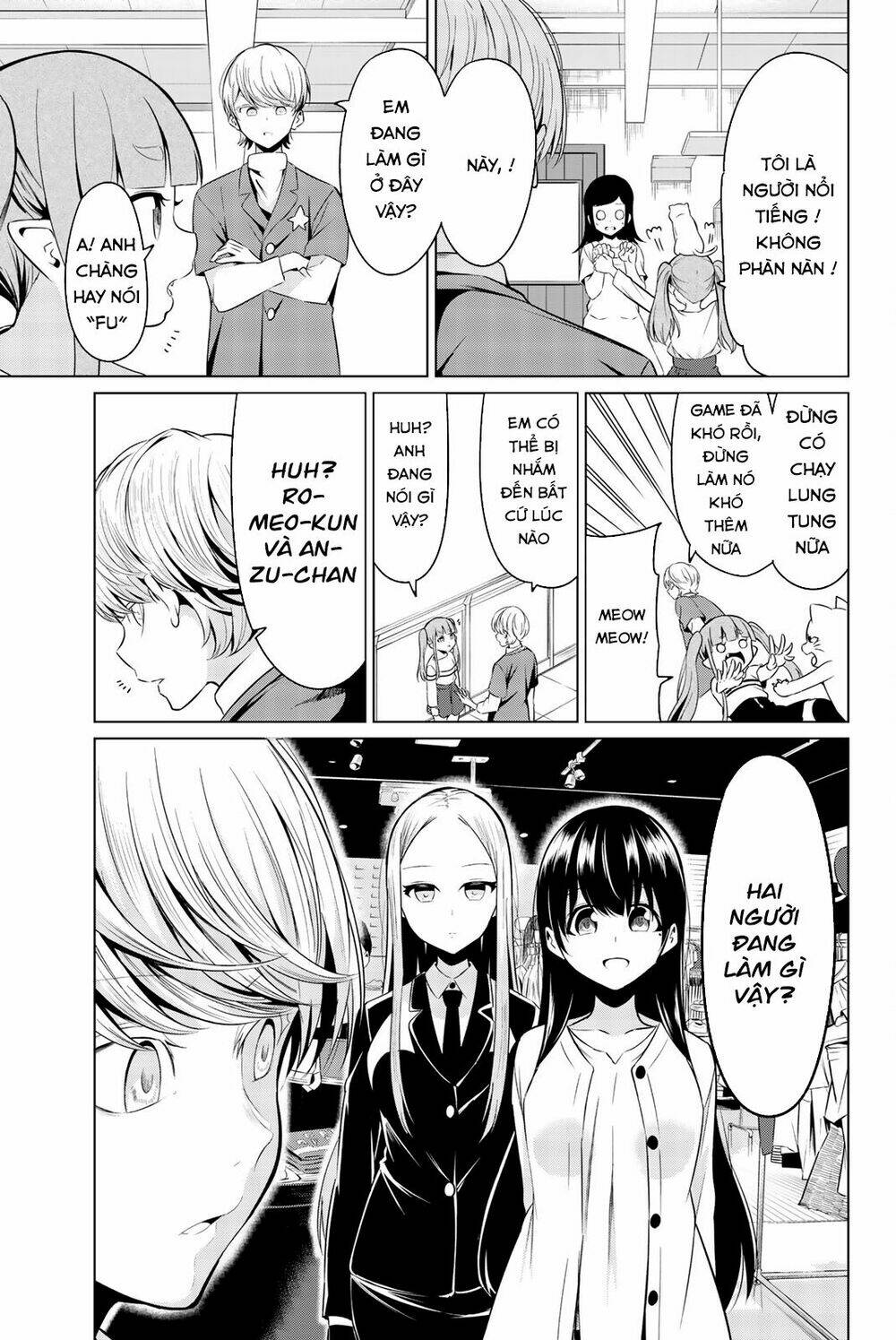 Sekai Ka Kanojo Ka Erabenai Chapter 29 - Trang 2