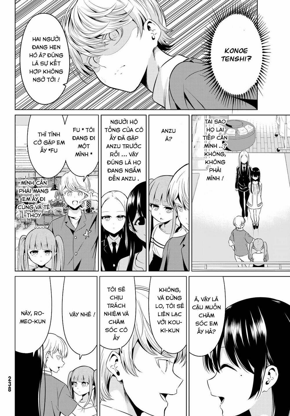 Sekai Ka Kanojo Ka Erabenai Chapter 29 - Trang 2