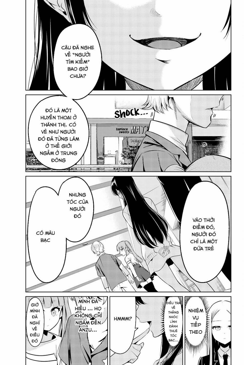 Sekai Ka Kanojo Ka Erabenai Chapter 29 - Trang 2