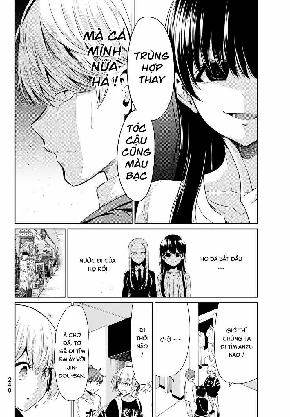 Sekai Ka Kanojo Ka Erabenai Chapter 29 - Trang 2