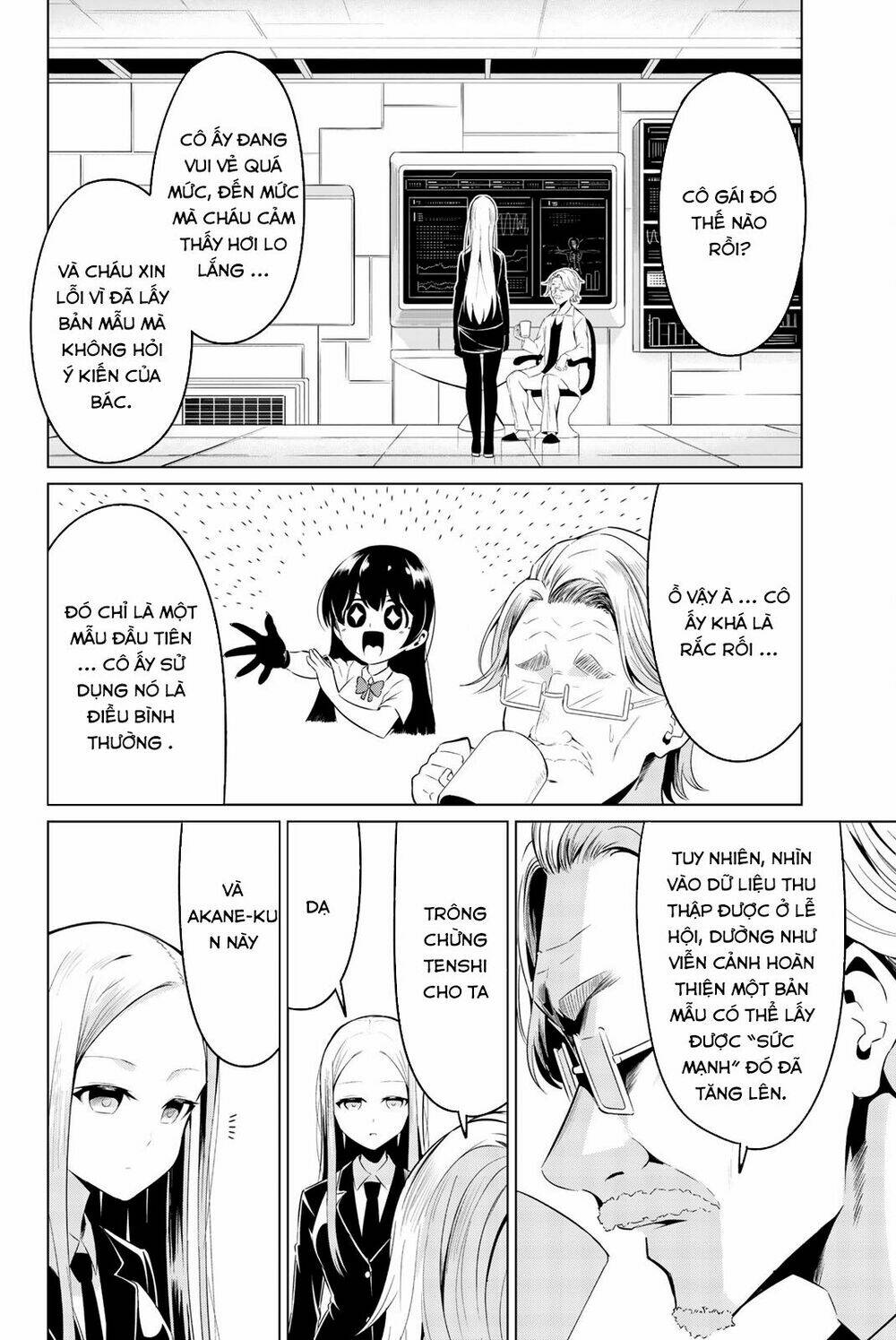 Sekai Ka Kanojo Ka Erabenai Chapter 29 - Trang 2