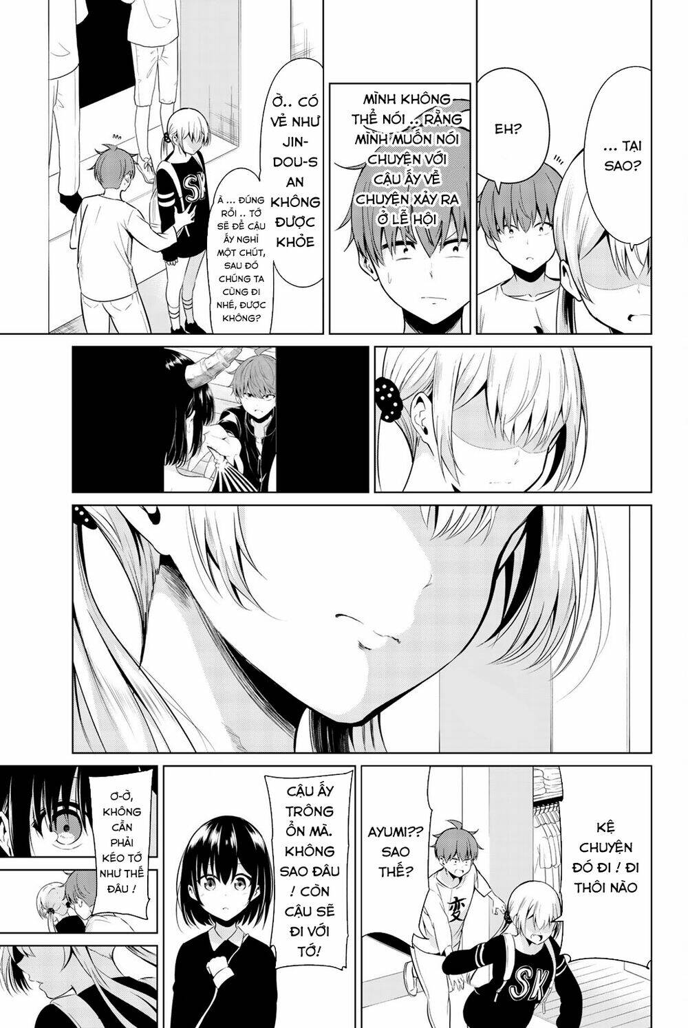 Sekai Ka Kanojo Ka Erabenai Chapter 29 - Trang 2