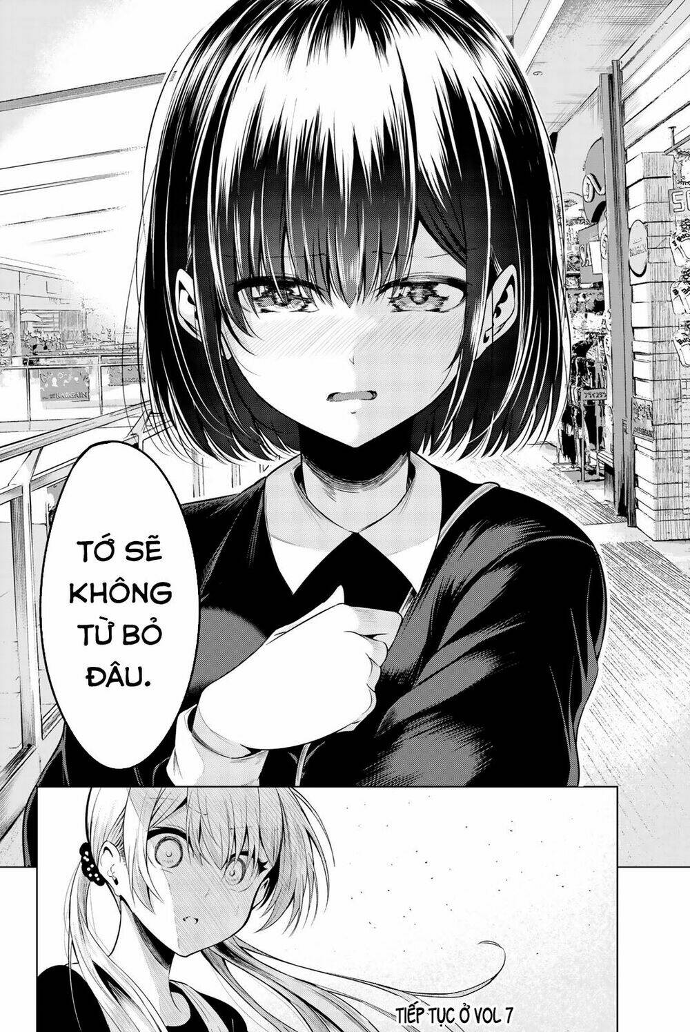 Sekai Ka Kanojo Ka Erabenai Chapter 29 - Trang 2