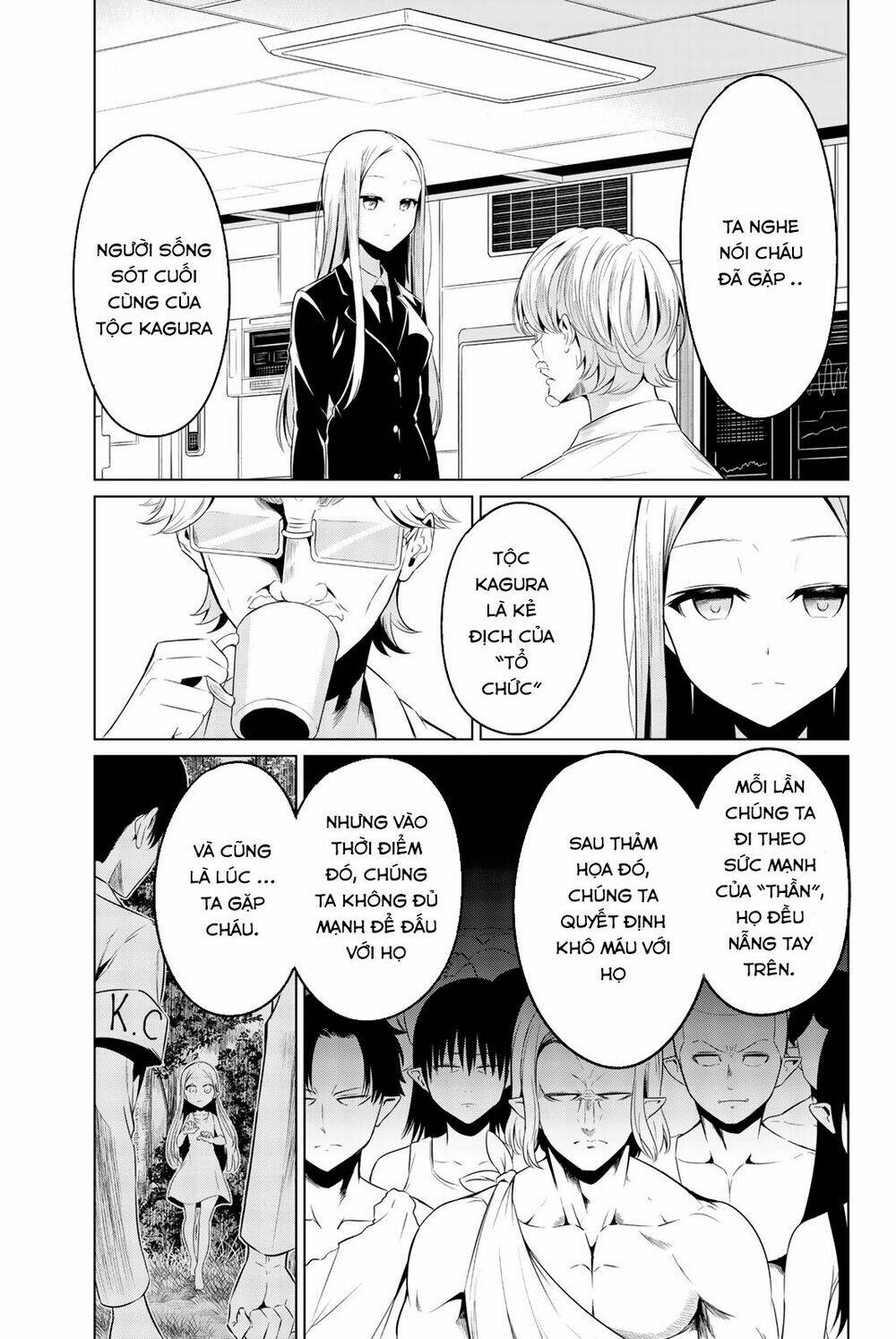 Sekai Ka Kanojo Ka Erabenai Chapter 29 - Trang 2