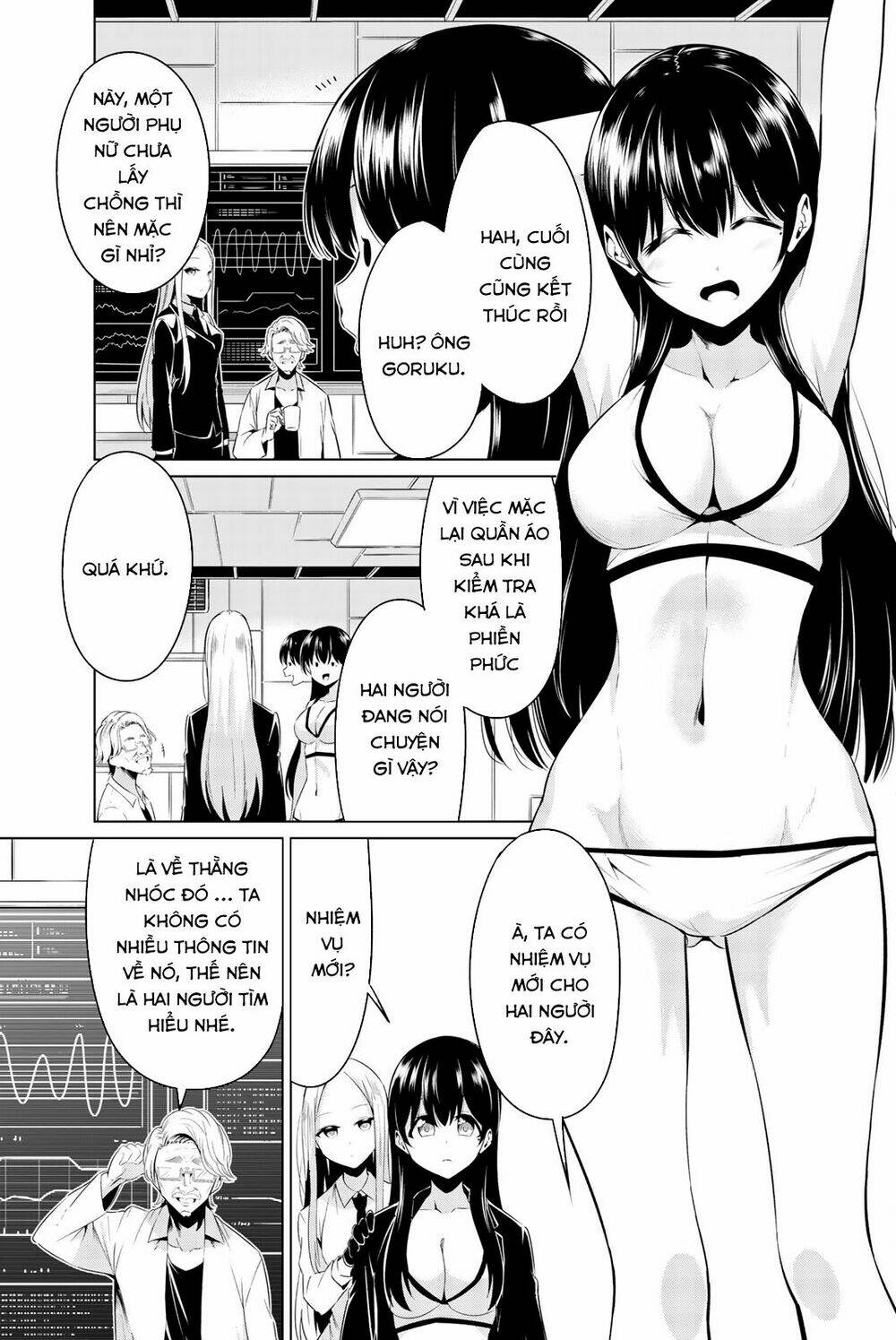 Sekai Ka Kanojo Ka Erabenai Chapter 29 - Trang 2