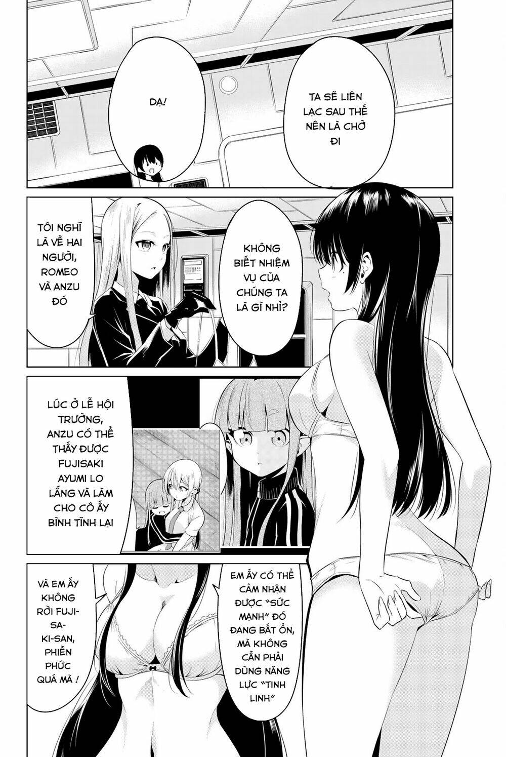 Sekai Ka Kanojo Ka Erabenai Chapter 29 - Trang 2