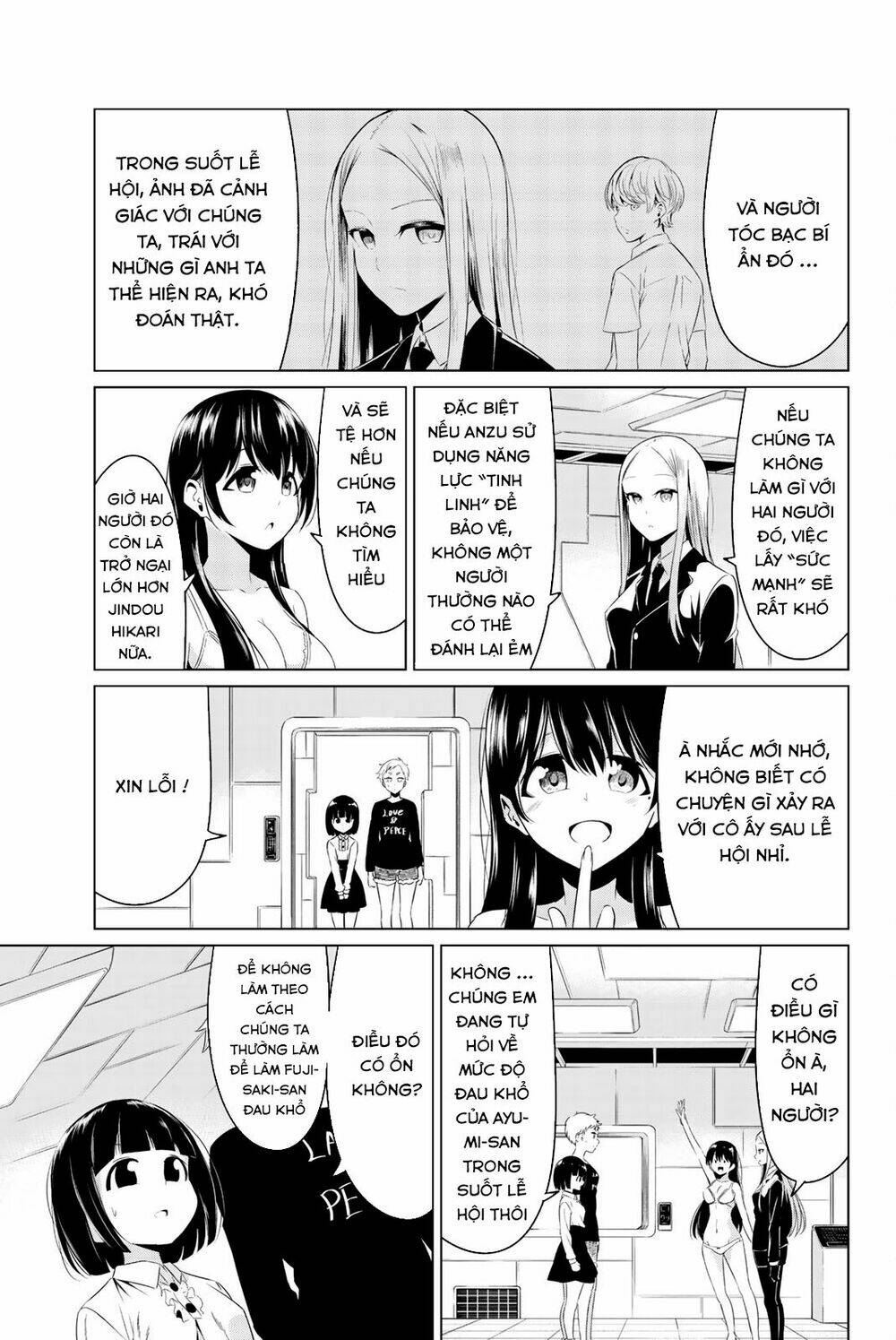 Sekai Ka Kanojo Ka Erabenai Chapter 29 - Trang 2