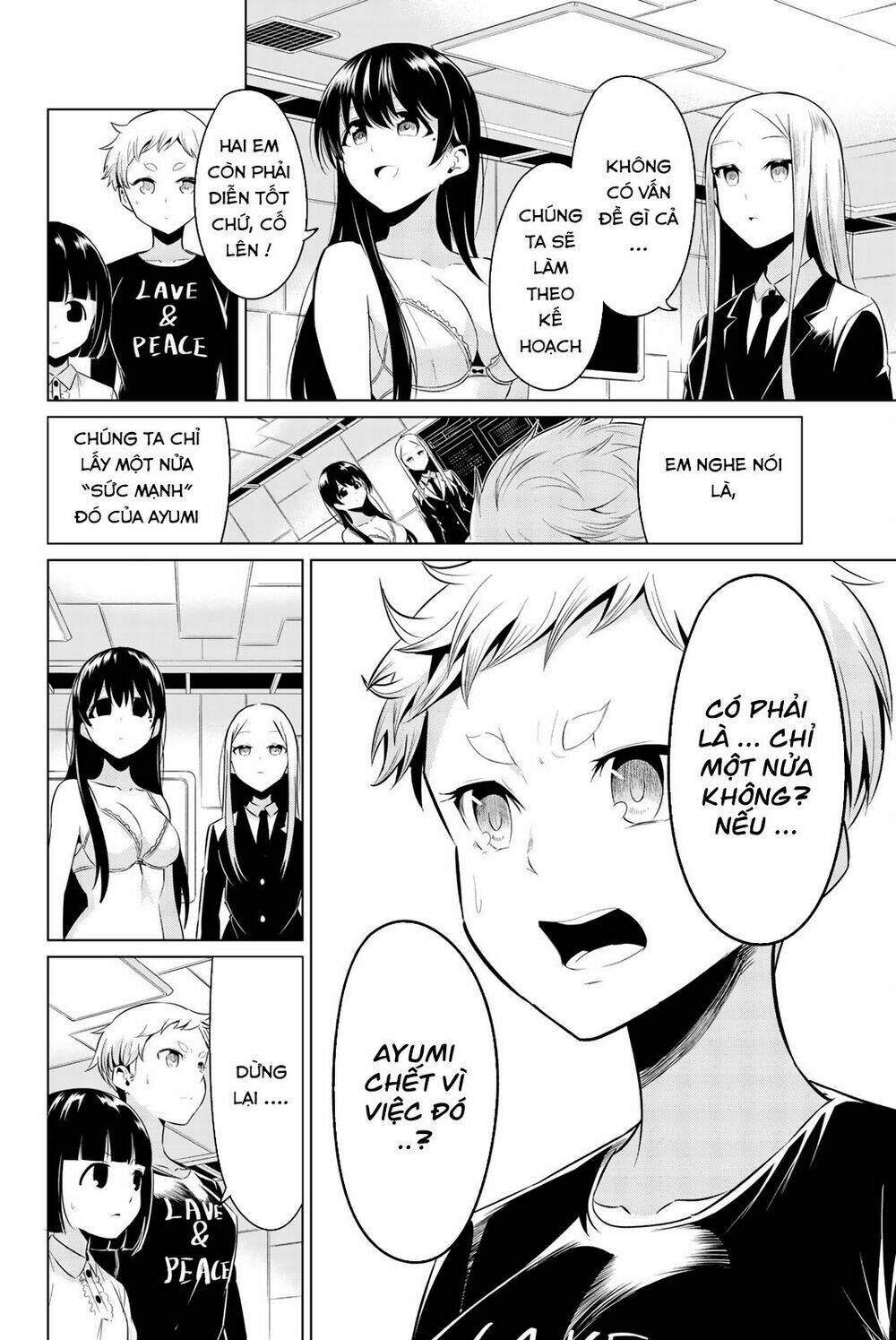 Sekai Ka Kanojo Ka Erabenai Chapter 29 - Trang 2