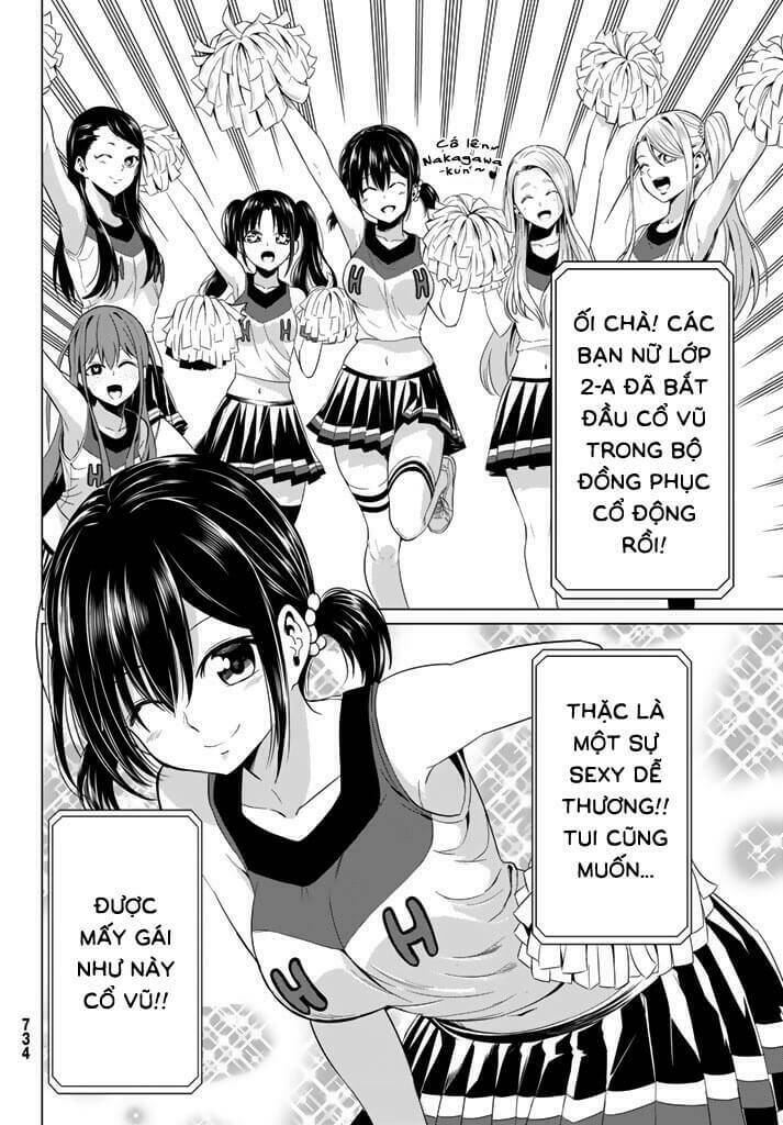 Sekai Ka Kanojo Ka Erabenai Chapter 8 - Trang 2