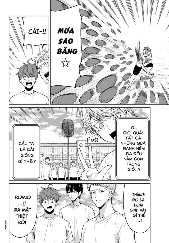 Sekai Ka Kanojo Ka Erabenai Chapter 8 - Trang 2