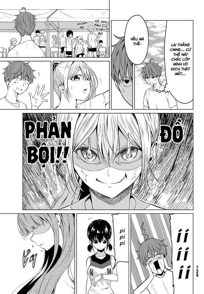 Sekai Ka Kanojo Ka Erabenai Chapter 8 - Trang 2