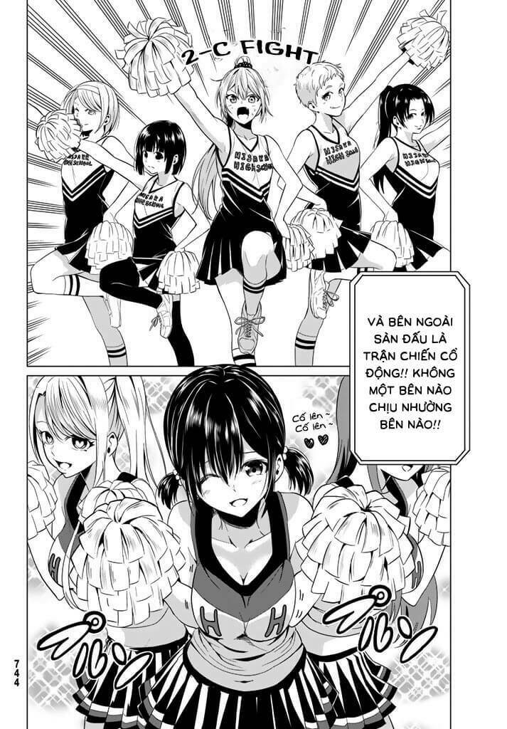 Sekai Ka Kanojo Ka Erabenai Chapter 8 - Trang 2