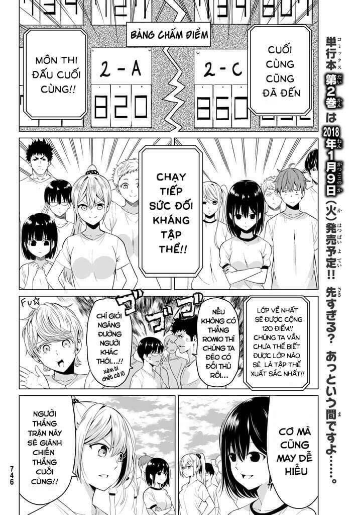 Sekai Ka Kanojo Ka Erabenai Chapter 8 - Trang 2